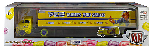 PEZ - M2 Machines - Serie 1 - 1958 Dodge COE - Chase