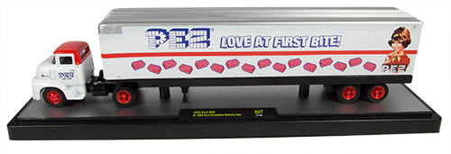 PEZ - Collectible Trucks - M2 Machines - Serie 2 - 1956 Ford COE