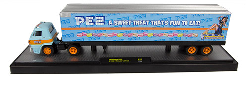 PEZ - Collectible Trucks - M2 Machines - Serie 2 - 1969 Dodge L600