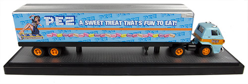 PEZ - Collectible Trucks - M2 Machines - Serie 2 - 1969 Dodge L600
