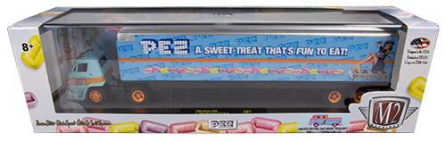 PEZ - Collectible Trucks - M2 Machines - Serie 2 - 1969 Dodge L600
