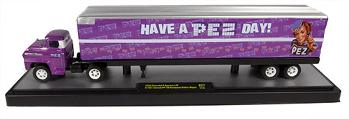 PEZ - M2 Machines - Serie 2 - 1958 Chevrolet Spartan LCF