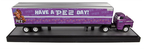 PEZ - M2 Machines - Serie 2 - 1958 Chevrolet Spartan LCF