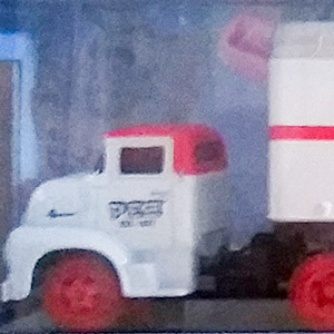 PEZ - M2 Machines - Serie 2 - 1956 Ford COE - Chase