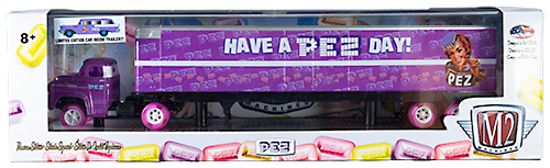 PEZ - M2 Machines - Serie 2 - 1958 Chevrolet Spartan LCF - Chase