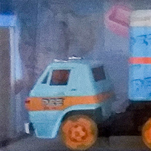 PEZ - M2 Machines - Serie 2 - 1969 Dodge L600 - Super Chase