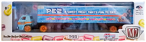 PEZ - M2 Machines - Serie 2 - 1969 Dodge L600 - Super Chase