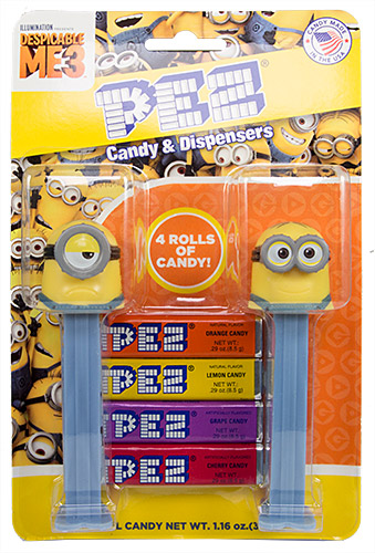 PEZ - Despicable Me - Despicable Me Double Pack Stuart & Dave