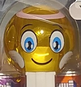 PEZ - Funky Faces - Emoji - Angel Crystal