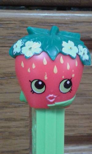 PEZ - Shopkins - Strawberry Kiss