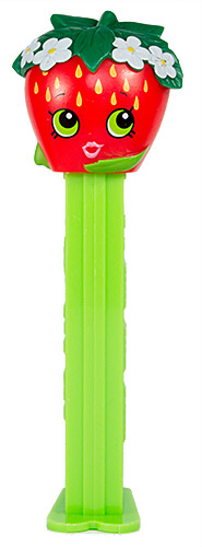 PEZ - Shopkins - Strawberry Kiss