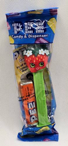 PEZ - Shopkins - Strawberry Kiss