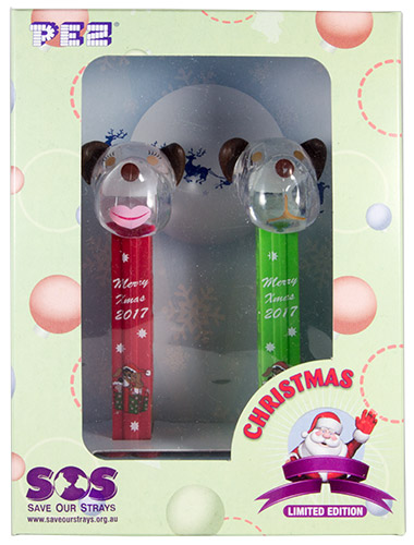 PEZ - AWL / SOS - Christmas 2017 - Barkina - Crystal Clear Head