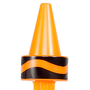 PEZ - Brand Characters - Crayola - Crayola Outrageous Orange
