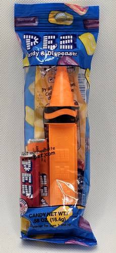 PEZ - Brand Characters - Crayola - Crayola Outrageous Orange