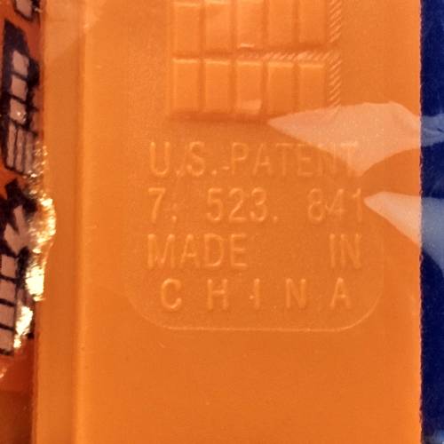 PEZ - Brand Characters - Crayola - Crayola Outrageous Orange