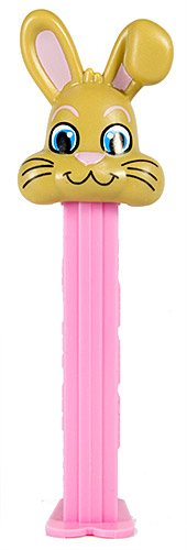 PEZ - Easter - Bunny - Tan - G