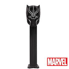 PEZ - Super Heroes - Black Panther - Marvel - Black Panther