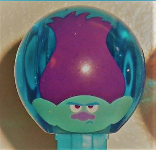 PEZ - Dreamworks Movies - Trolls - Ball Branch