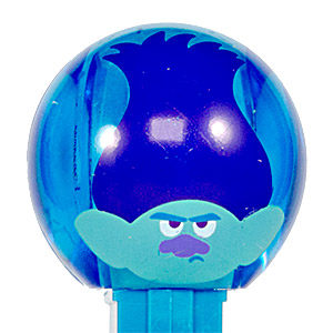 PEZ - Dreamworks Movies - Trolls - Ball Branch