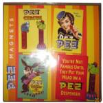 PEZ - Retro Magnet Set B