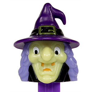 PEZ - Halloween - Witch - F