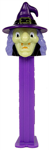 PEZ - Halloween - Witch - F