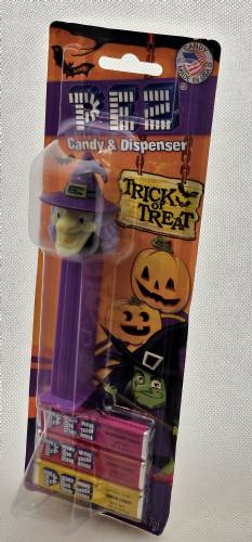 PEZ - Halloween - Witch - F