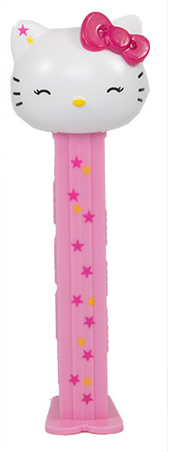 PEZ - Unicorn - squeezed eyes bow, star on ears