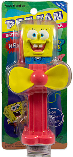 PEZ - PEZ Fans - SpongeBob - SpongeBob SquarePants - blue shirt