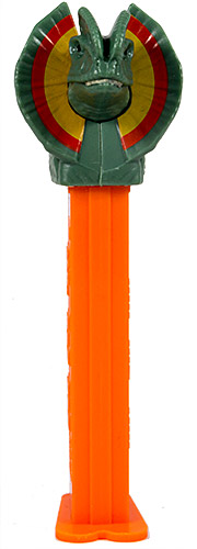 PEZ - Movie and Series Characters - Jurassic World - Dilophosaurus