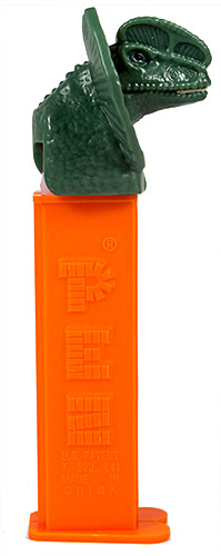 PEZ - Movie and Series Characters - Jurassic World - Dilophosaurus