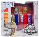 PEZ - Twin Pack T-Rec & Blue the Raptor  