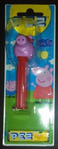 PEZ - Animated Movies and Series - Peppa Pig - Peppa Pig