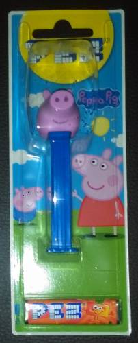 PEZ - Animated Movies and Series - Peppa Pig - George Pig