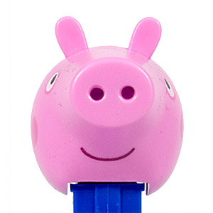 PEZ - Animated Movies and Series - Peppa Pig - George Pig