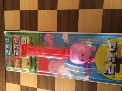 PEZ - Animated Movies and Series - Peppa Pig - George Pig
