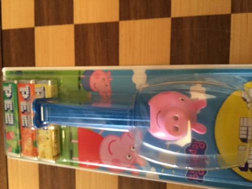 PEZ - Animated Movies and Series - Peppa Pig - George Pig