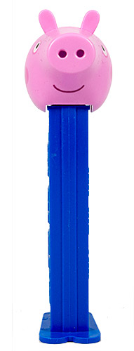 PEZ - Animated Movies and Series - Peppa Pig - George Pig