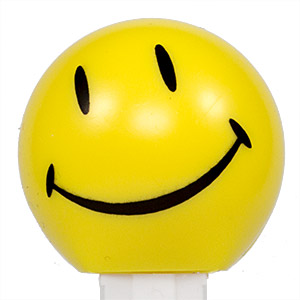 PEZ - Funky Faces - Walmart Smileys - Walmart Museum Smiley