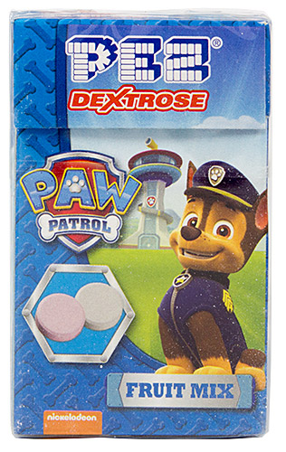 PEZ - Dextrose Packs - Paw Patrol - Chase