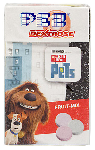 PEZ - Dextrose Packs - The Secret Life of Pets