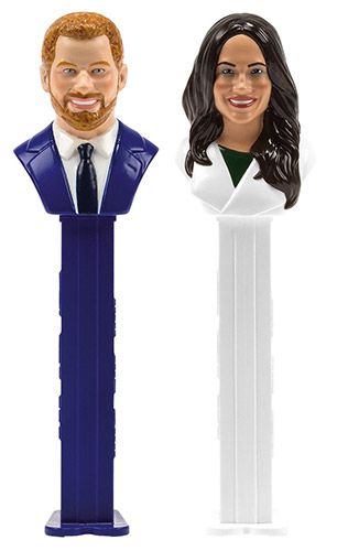 PEZ - Famous People - Royal Couple - Harry