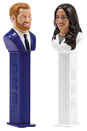 PEZ - Famous People - Royal Couple - Harry