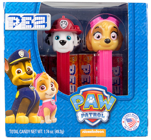 PEZ - Paw Patrol - Paw Patrol Gift Set Marshall & Skye