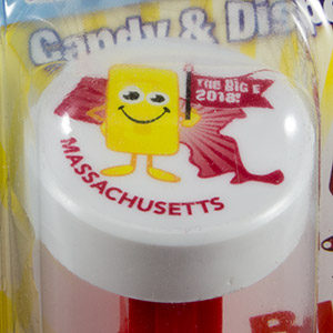 PEZ - PEZ Miscellaneous - Big E Puck MA - Massachusetts