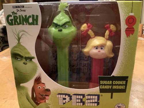 PEZ - Animated Movies and Series - Grinch - Cindy Lou Who