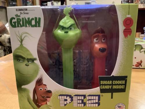 PEZ - Animated Movies and Series - Grinch - Max the Dog