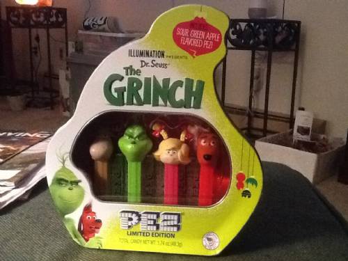 PEZ - Grinch - The Grinch Collectors Tin