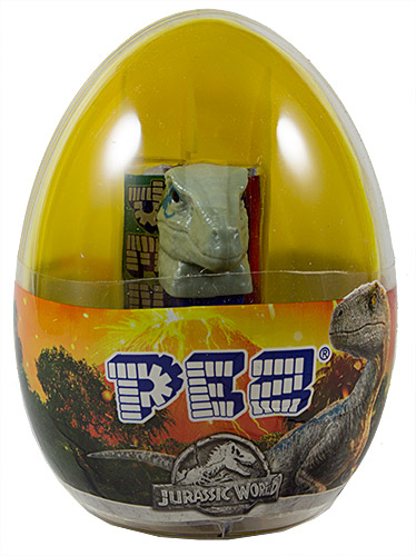 PEZ - Jurassic World - Mini Egg - Blue the Raptor